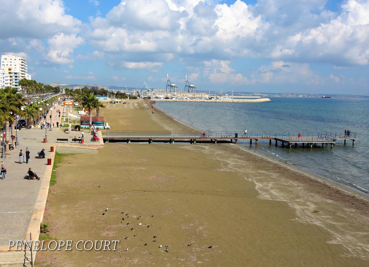 Penelope Court Apartment 102 Larnaca Esterno foto