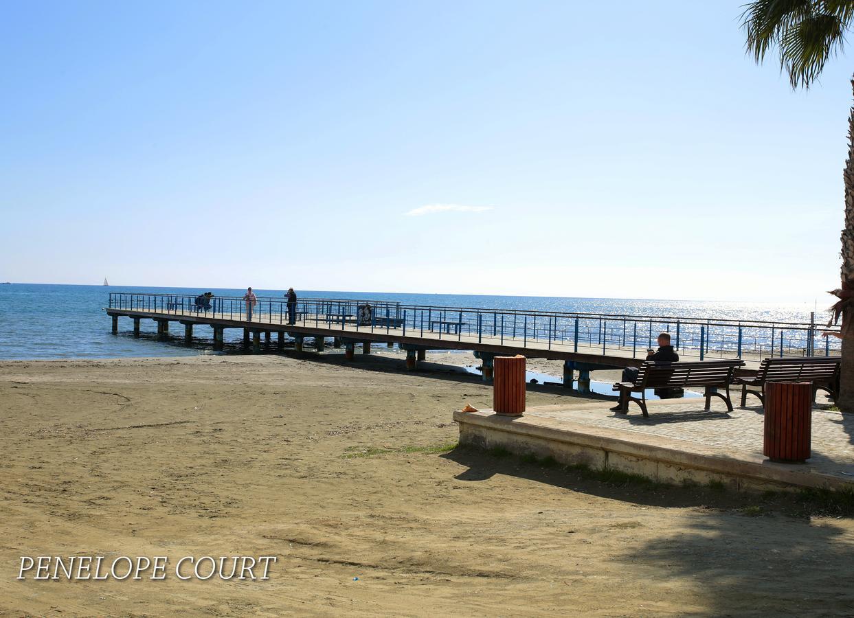 Penelope Court Apartment 102 Larnaca Esterno foto