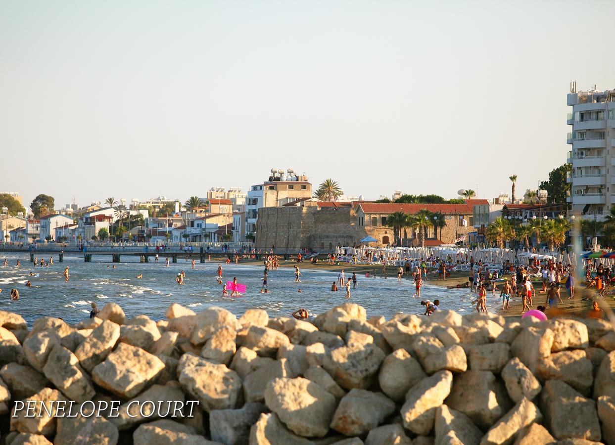 Penelope Court Apartment 102 Larnaca Esterno foto
