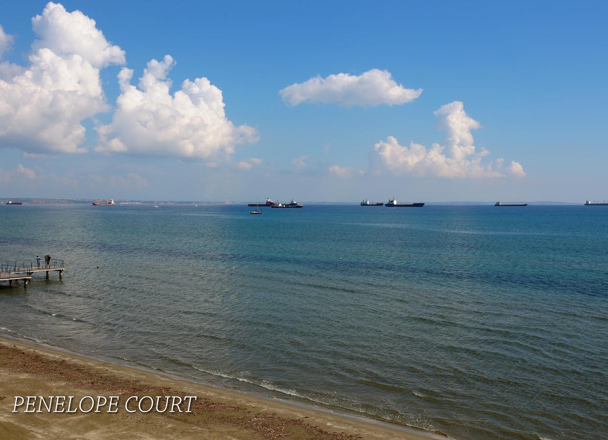 Penelope Court Apartment 102 Larnaca Esterno foto